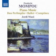 Mompou - Piano Music Vol.5 | Naxos 8570956