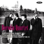 Borodin / Stravinsky / Myaskovsky - String Quartets