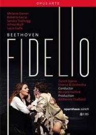 Beethoven - Fidelio (DVD) | Opus Arte OA1023D