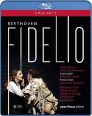 Beethoven - Fidelio (Blu-ray) | Opus Arte OABD7040D