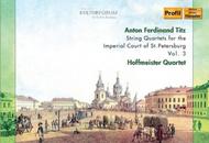 Titz - String Quartets for the Imperial Court of St Petersburg, Vol.3 | Haenssler Profil PH10030
