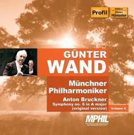 Gunter Wand & the Munich Philharmonic Orchestra: Vol.6 | Haenssler Profil PH06047