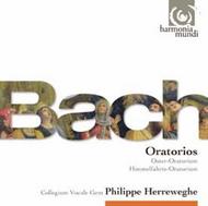 J S Bach - Oratorios, Cantatas | Harmonia Mundi HML590835456