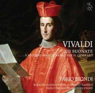 Vivaldi - Manchester Sonatas