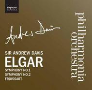 Elgar - Symphonies, Froissart | Signum SIGCD179