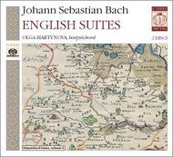 J S Bach - English Suites | Caro Mitis CM0032007