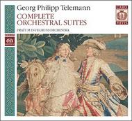 Telemann - Complete Orchestral Suites Vol.1 | Caro Mitis CM0082007