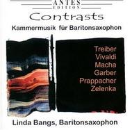 Contrasts: Chamber Music for Baritone Saxophone | Antes Edition BM319245