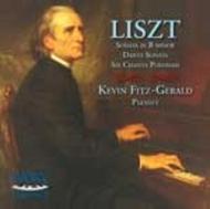 Kevin Fitz-Gerald plays Liszt | Ivory Classics 79002