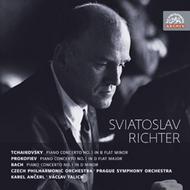 Tchaikovsky / Prokofiev / J S Bach - Piano Concertos 