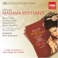 Puccini - Madama Butterfly  | EMI - The Home of Opera 4563982