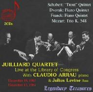 Juilliard Quartet: Live at the Library of Congress Vol.1