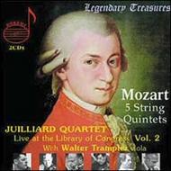 Juilliard Quartet: Live at the Library of Congress Vol.2