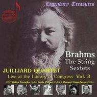 Juilliard Quartet: Live at the Library of Congress Vol.3