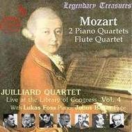 Juilliard Quartet: Live at the Library of Congress Vol.4 | Doremi DHR5706