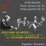 Juilliard Quartet: Live at the Library of Congress Vol.5 | Doremi DHR570708