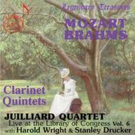 Juilliard Quartet: Live at the Library of Congress Vol.6 | Doremi DHR5709