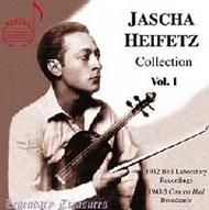 Jascha Heifetz Collection Vol.1 | Doremi DHR7705