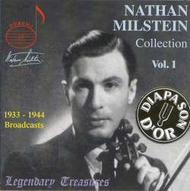 Nathan Milstein Collection Vol.1