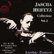 Jascha Heifetz Collection Vol.2