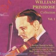 William Primrose Collection Vol.1: Berlioz / Bax