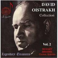David Oistrakh Collection Vol.2: Brahms / Mozart | Doremi DHR7702