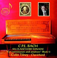 CPE Bach - 6 Clavichord Sonatas (Book 1) | Doremi DDR71146