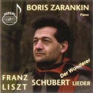 Liszt Paraphrases of Schubert Lieder