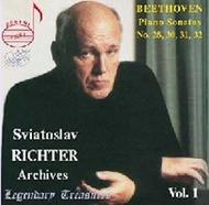 Sviatoslav Richter Archives Vol.1: Beethoven