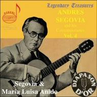 Segovia & his Contemporaries Vol.4: Maria Luisa Anido