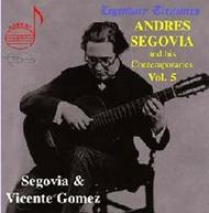 Segovia & his Contemporaries Vol.5: Vicente Gomez | Doremi DHR7723