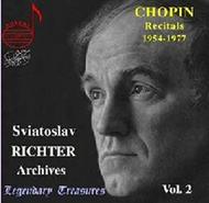 Sviatoslav Richter Archives Vol.2: Chopin Recitals 1954-1977 | Doremi DHR7724