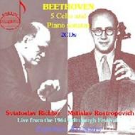 Beethoven - The 5 cello sonatas (complete) | Doremi DHR773132