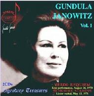 Gundula Janowitz Vol.1: Verdi Requiem | Doremi DHR773435