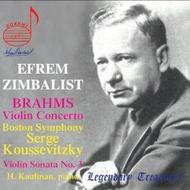 Efrem Zimbalist plays Brahms