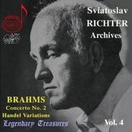 Sviatoslav Richter Archives Vol.4: Brahms