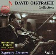 David Oistrakh Collection Vol.7: String Quartets | Doremi DHR7750