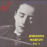 Johanna Martzy Vol.1 | Doremi DHR7753