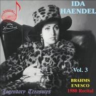 Ida Haendel Vol.3: 1980 Recital