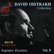 David Oistrakh Collection Vol.8: J S Bach