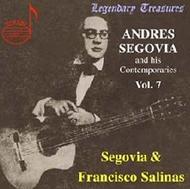 Segovia & his Contemporaries Vol.7: Francisco Salina