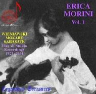 Erica Morini Vol.1: Live & Studio Recordings 1921-1944