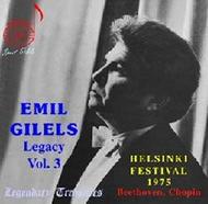 Emil Gilels Legacy Vol.3: Helsinki Festival 1975