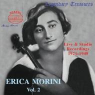 Erica Morini Vol.2: Live & Studio Recordings 1921-1940