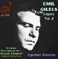 Emil Gilels Legacy Vol.4 | Doremi DHR7785