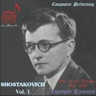 Composers Performing: Shostakovich Vol.1 | Doremi DHR7787
