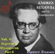 Segovia & his Contemporaries Vol.8: Oyanguren (2)