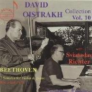 David Oistrakh Collection Vol.10: Beethoven Sonatas | Doremi DHR7800
