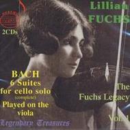 Lillian Fuchs Legacy Vol.1: J S Bach