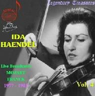 Ida Haendel Vol.4: Live Broadcasts 1977 / 1981